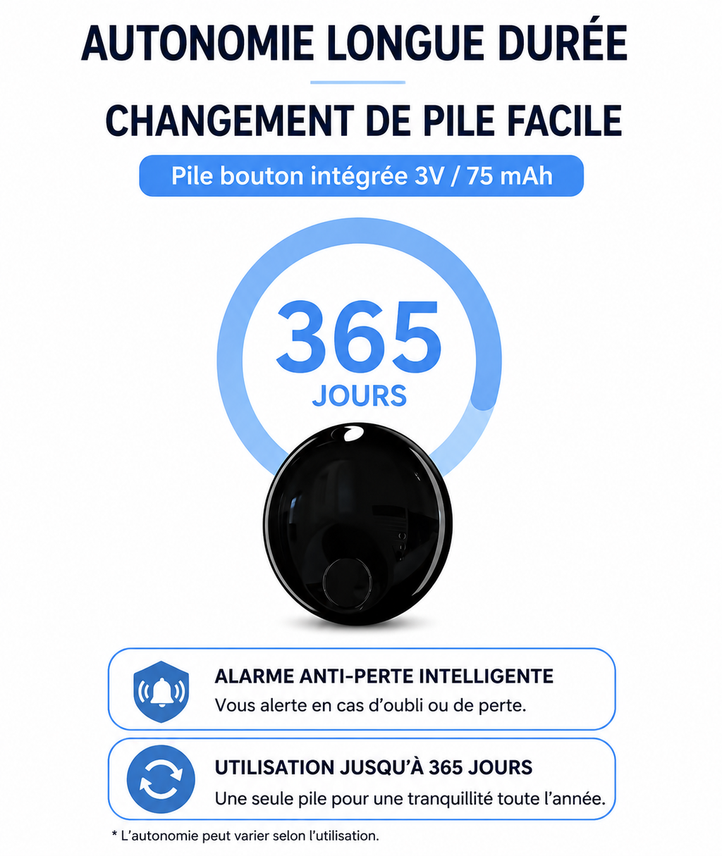 Traceur GPS pour Apple