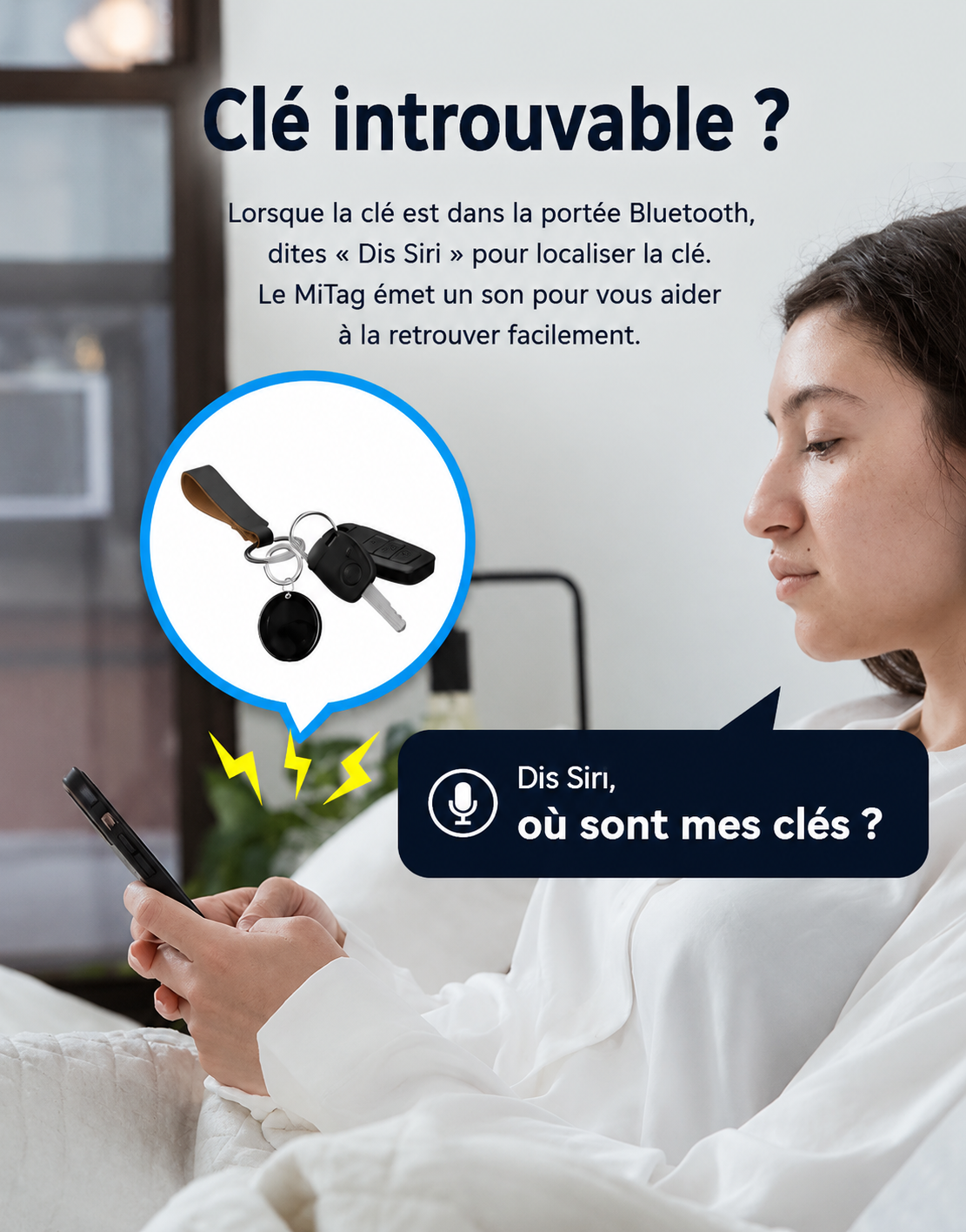 Traceur GPS pour Apple