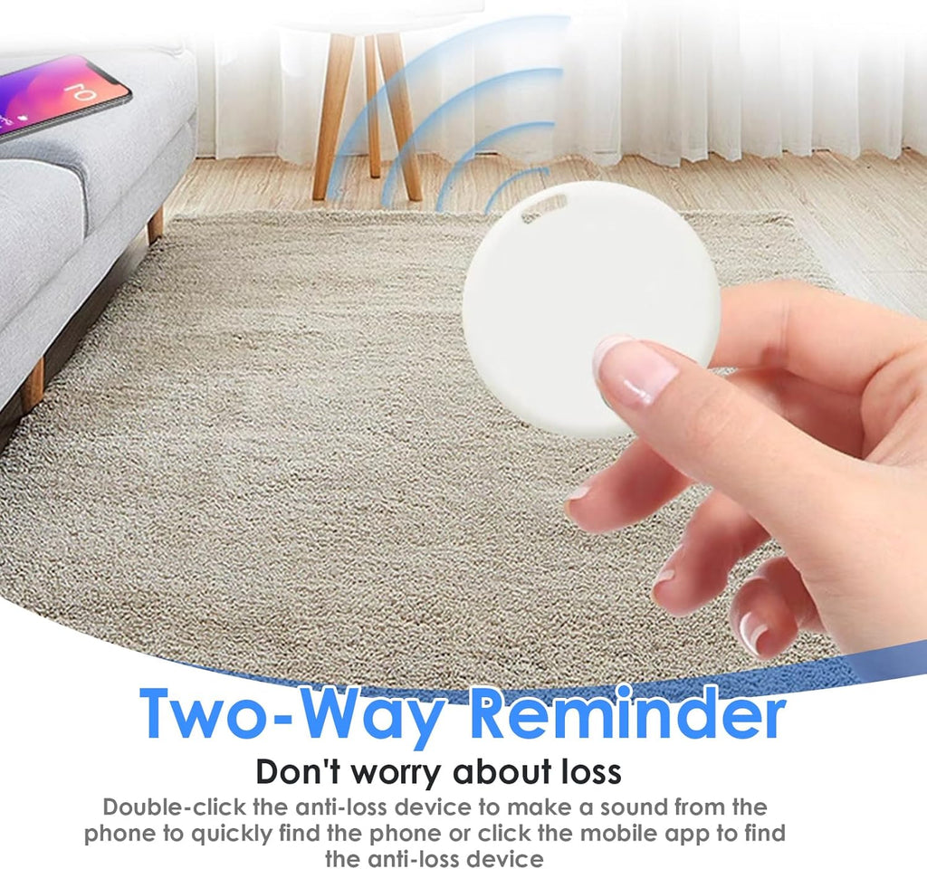 2 Pack Airtag GPS Localisateur Intelligent, Localisateurs D'Objets, Traceur GPS Bluetooth 5.2 Pour Clés, Portefeuilles, Animaux, Moto, Valises, Localisateur De Clé Compatible Android & Ios
